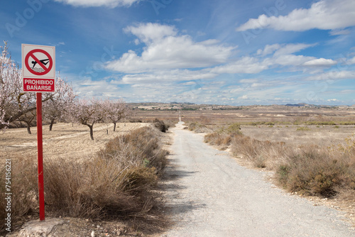 Vega Baja del Segura - La pedanía oriolana de Torremendo, su entorno y el embalse de la Pedrera o pantano de Torremendo photo