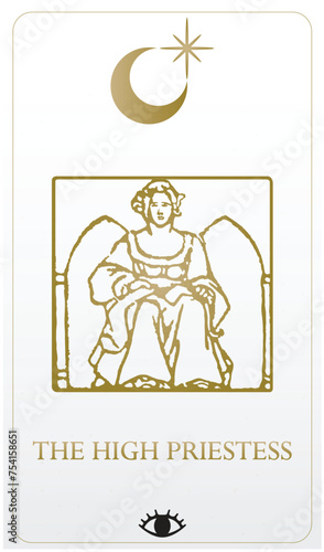 Tarrot designs message single cards 