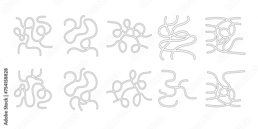 Simple Maze Element For Kids Simple Maze Element For Kids