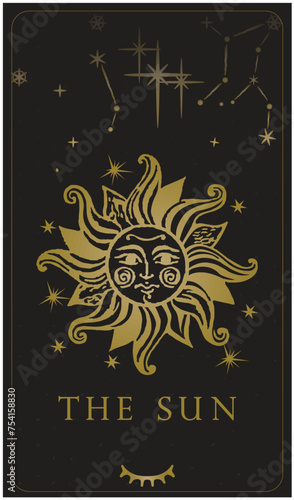 Tarrot designs message single cards 