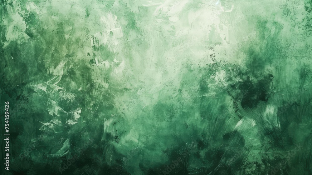 Abstract Green Brush Strokes Textured Background Abstract Green Brush Strokes Textured Background