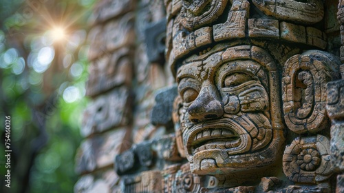 Wallpaper Mural The Maya civilization was a Mesoamerican civilization that existed from ancient times to the early modern era. Torontodigital.ca