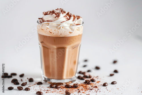 delicious Mocha - A combination of espresso steamed milk