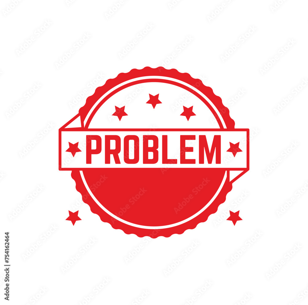 Obraz premium Rubber stamp design. VECTOR ILLUSTRATION.