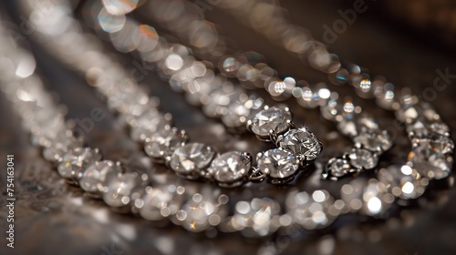 A line of platinum becomes a powerful symbol of luxury and exclusivity, elevating its status amongst other metals.