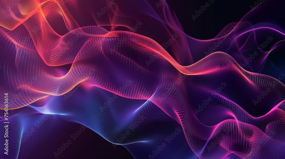 A simple abstract line background A simple abstract line background
