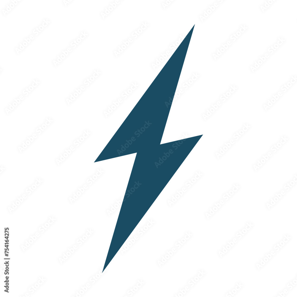Lightning, thunder svg cut file. Isolated vector illustration. Lightning, thunder svg cut file. Isolated vector illustration.