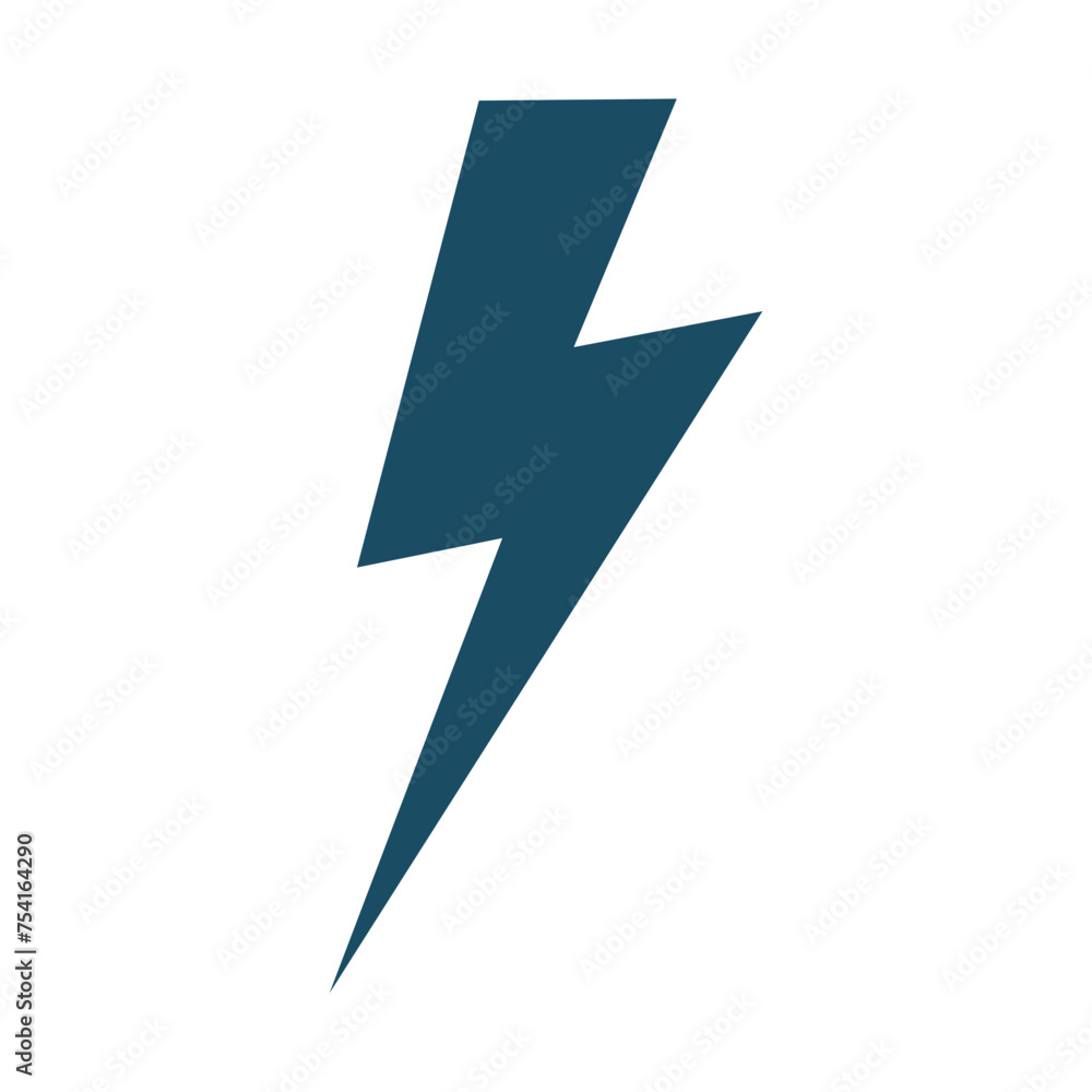 Lightning, thunder svg cut file. Isolated vector illustration. Lightning, thunder svg cut file. Isolated vector illustration.