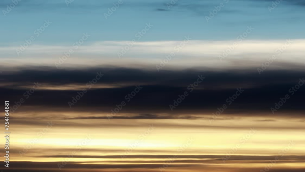 Time lapse Beautiful big sunrise orange Sunset Puffy fluffy dark cloud large yellow sun 4K video Time lapse Beautiful big sunrise orange Sunset Puffy fluffy dark cloud large yellow sun 4K video