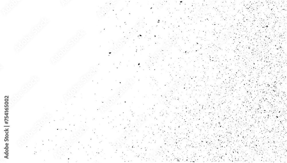 Naklejka premium Vector grunge texture. Abstract grainy background, old painted wall. Subtle grain texture overlay. Grunge vector background