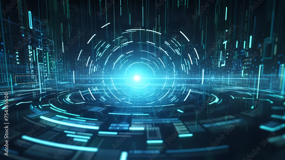 Sci-fi futuristic futuristic sci-fi tunnel, neon tunnel background Sci-fi futuristic futuristic sci-fi tunnel, neon tunnel background