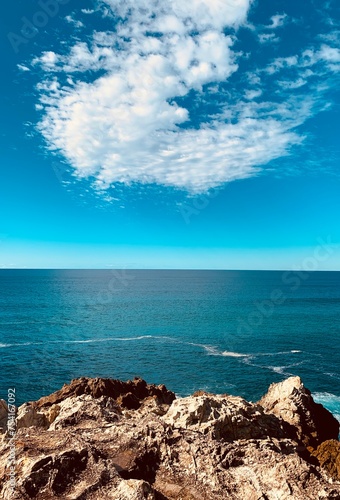 Fototapeta Naklejka Na Ścianę i Meble -  Ocean view, North Stradbroke Island, Queensland, Australia