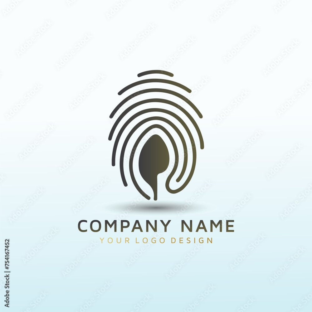 Fresh new company looking to save trees logo Fresh new company looking to save trees logo