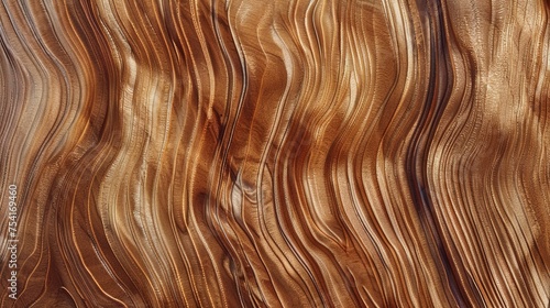 Close Up of Wood Grained Surface © BrandwayArt