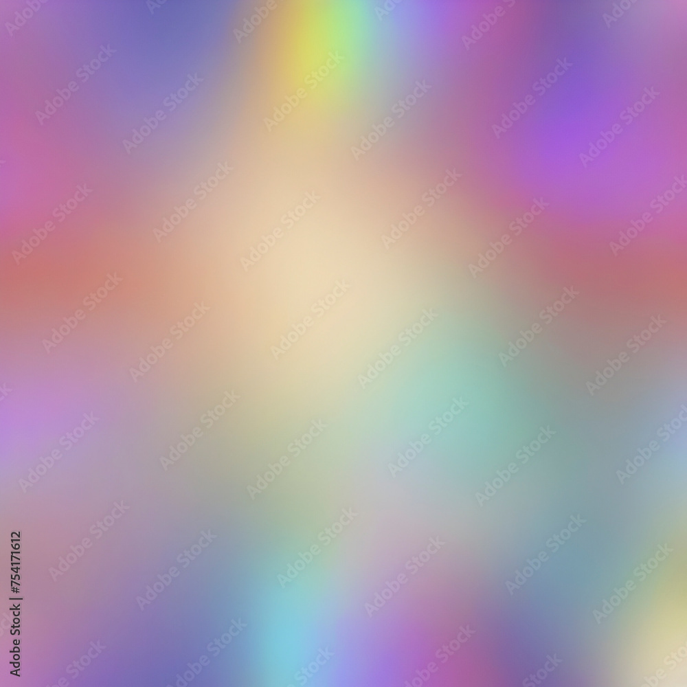 Rainbow color gradient, color gradient illustration.