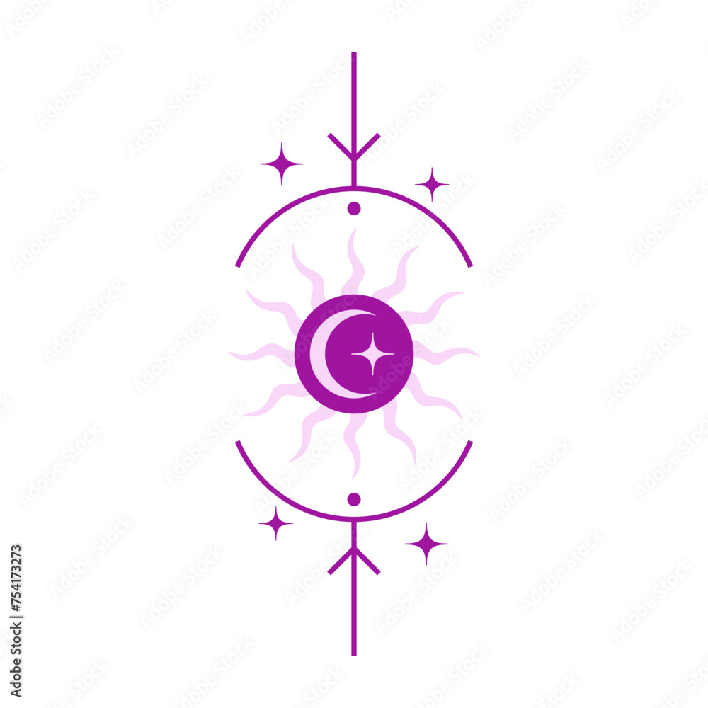 Cosmic Embelishment Vector