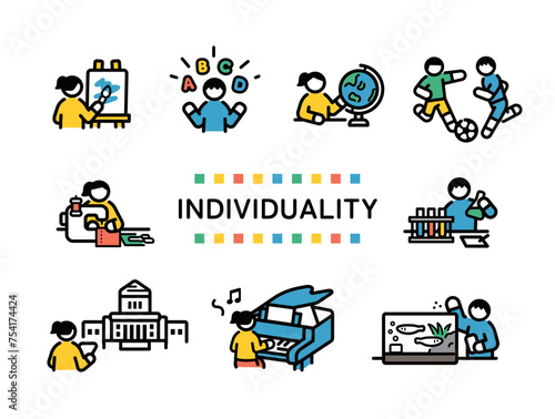 Individuality and future potential of elementary school students