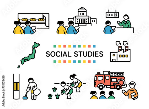 Elementary school students, social studies field trip, experience