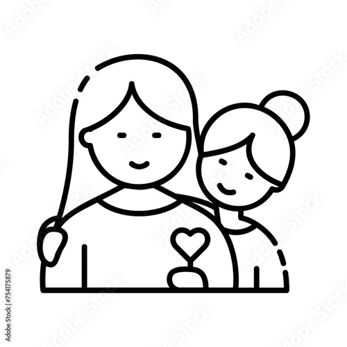 hug