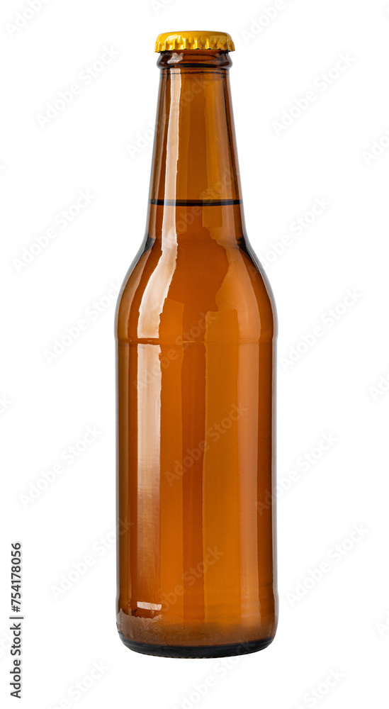 brown beer bottle isolated brown beer bottle isolated