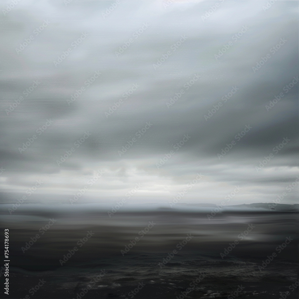 storm over the sea storm over the sea