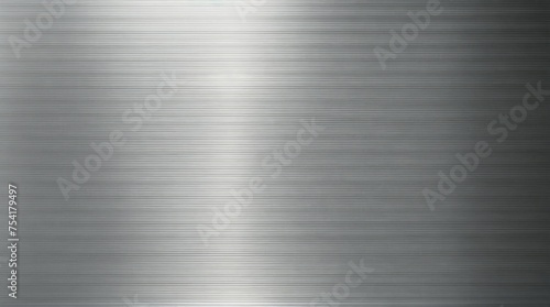 Metallic finish with horizontal texture and reflective glimmer 