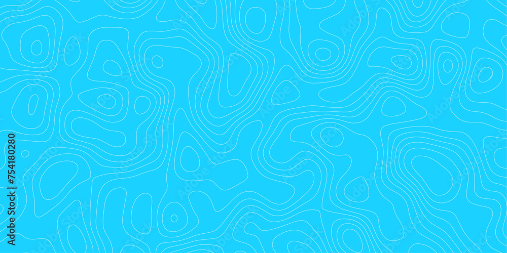 Sky blue terrain path,wave paper.terrain texture land vector geography scheme,high quality soft lines shiny hair abstract background vector design lines vector.
