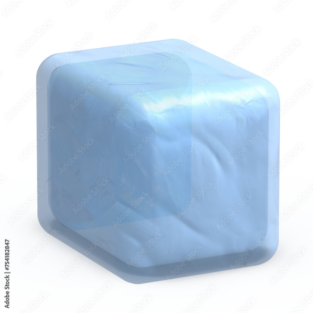 ice cube isolated 3d ice cube isolated 3d