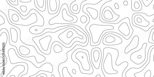 White round strokes terrain texture,lines vector.shiny hair soft lines,topography,desktop wallpaper clean modern abstract background.land vector.earth map. 