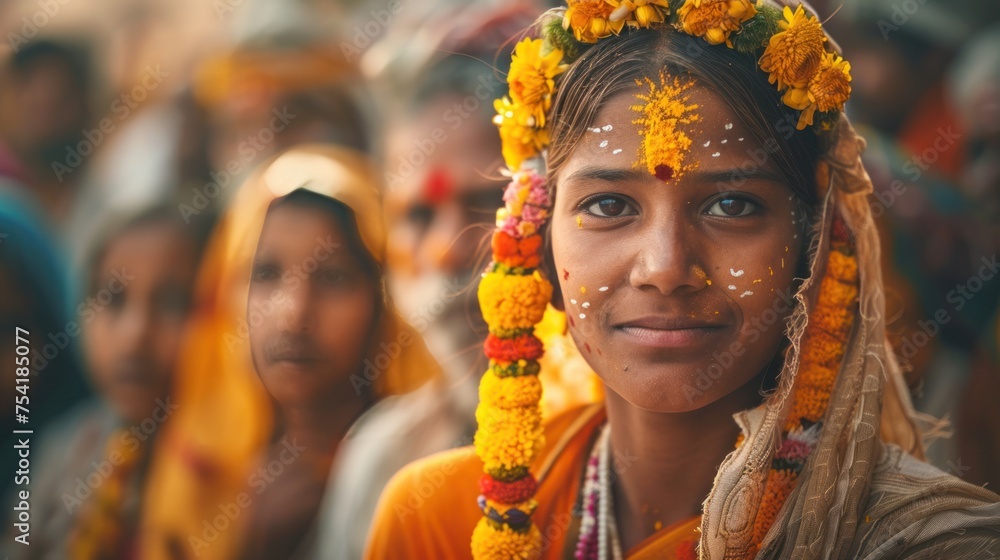 The people of India represent diverse cultural traditions. The people of India represent diverse cultural traditions.