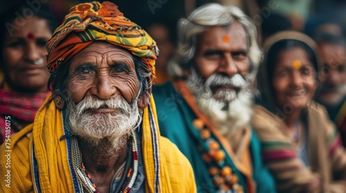 indigenous people in India, representing the diverse cultures, traditions