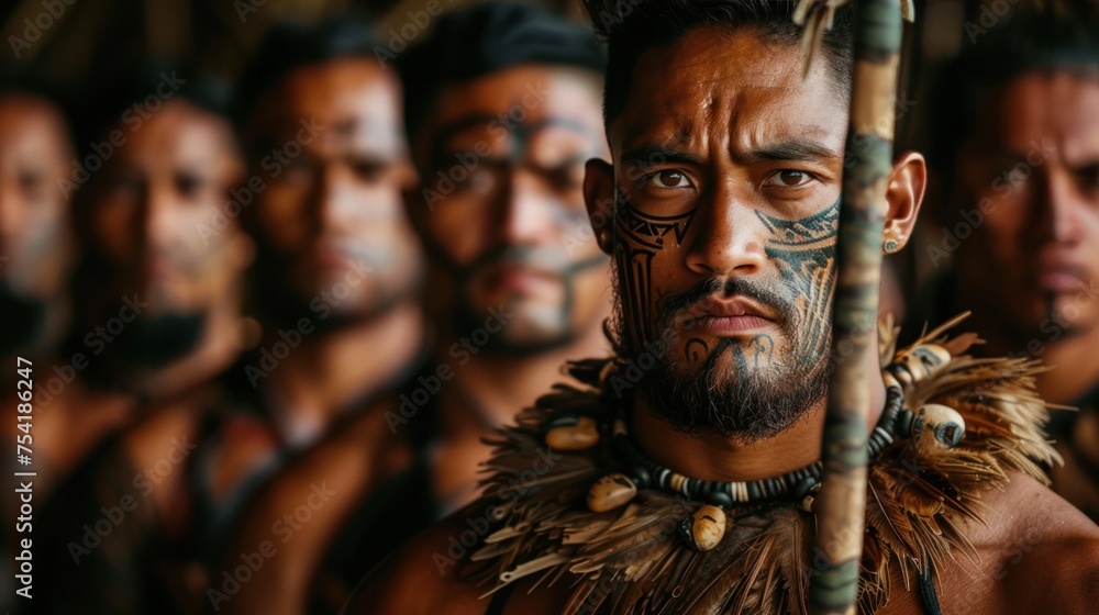 Maori in New Zealand rich culture and Traditional tattoos