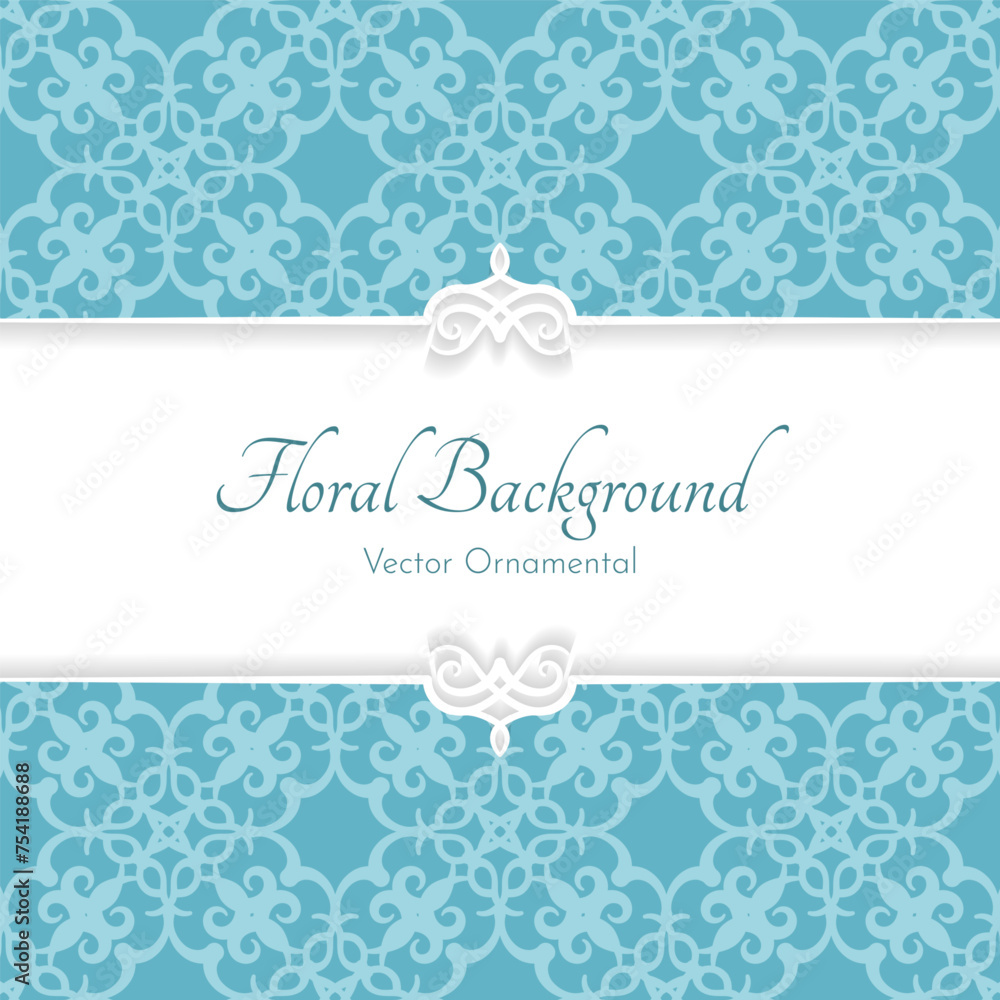 elegant floral pattern, classic background elegant floral pattern, classic background