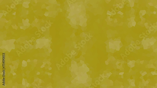 Low poly texture. Polygonal design illustration. Abstract yellow background