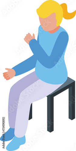Best attack chess move icon isometric vector. Winner strategy. Classroom winner