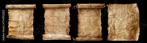 Ai antiche pergamene PNG photo
