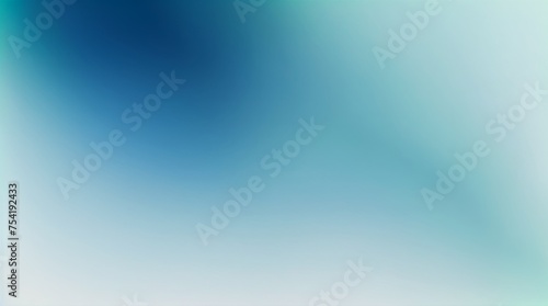 Blue gradient blending into a fluid wave design 