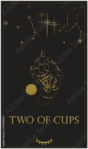 Tarrot cards designs for live