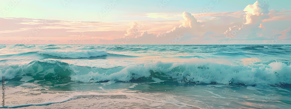 Whispering Waves: The Serene Call of the Ocean