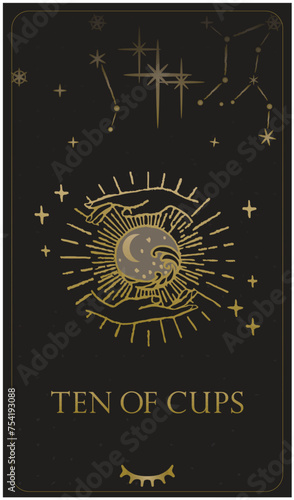 Tarrot cards designs for live