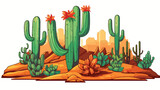 Cactus vector illustration