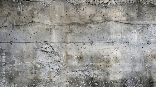 horizontal design on cement and concrete texture for pattern and background - generative ai