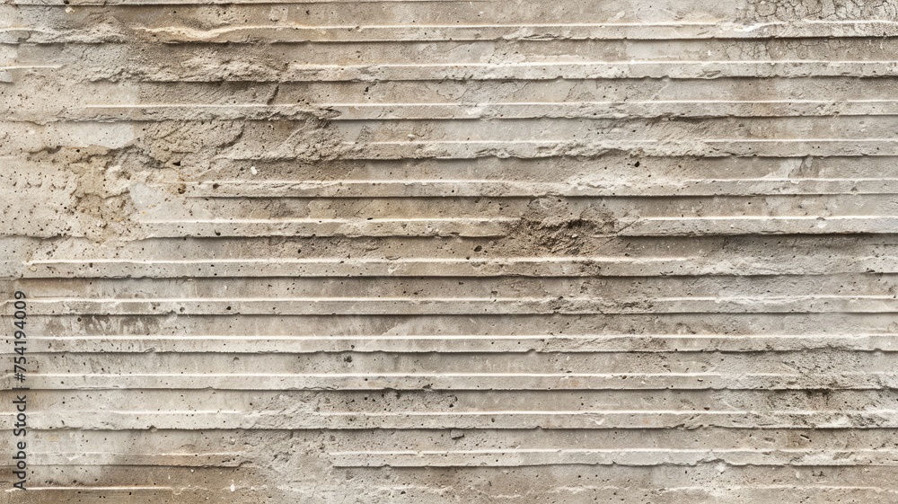 horizontal design on cement and concrete texture for pattern and background - generative ai horizontal design on cement and concrete texture for pattern and background - generative ai