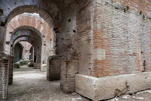 Santa Maria Capua Vetere. The Campanian Amphitheater photo