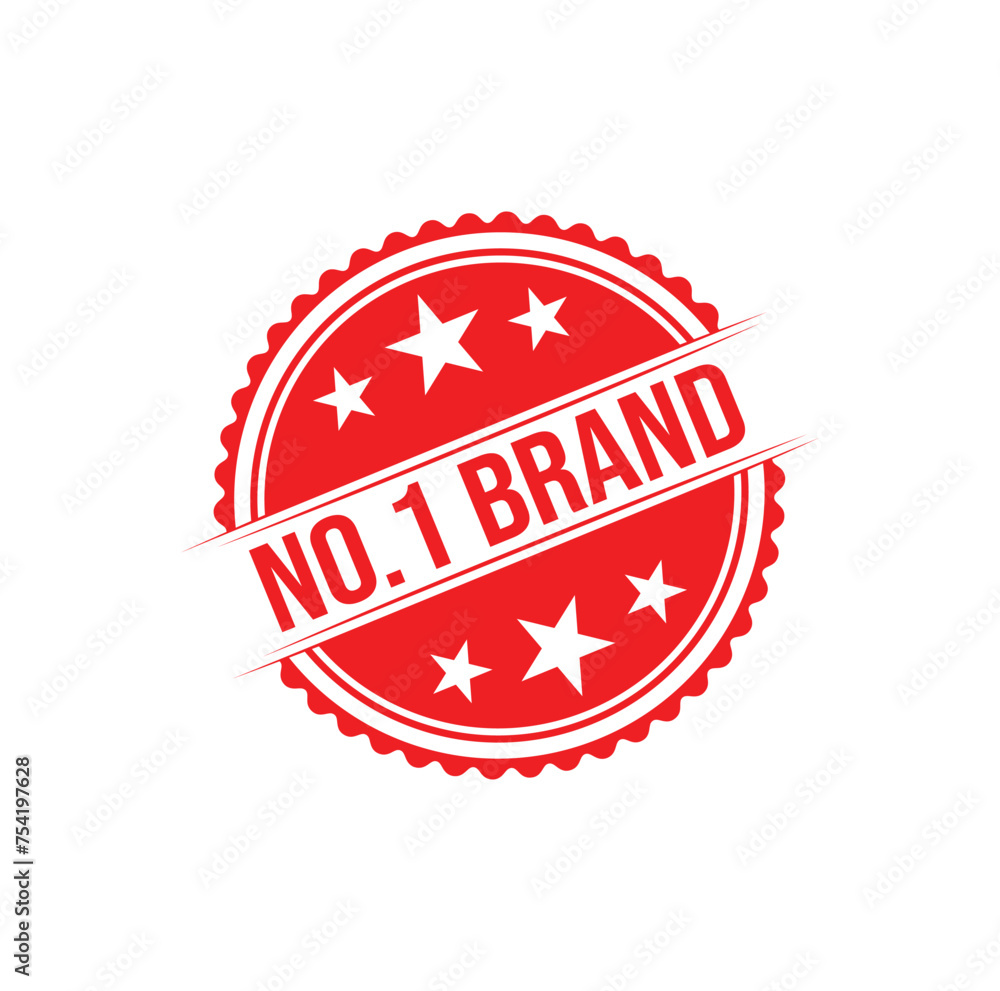 Obraz premium Rubber stamp design. VECTOR ILLUSTRATION. 