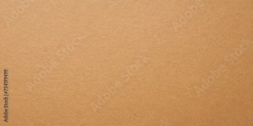Light brown Kraft paper texture banner background