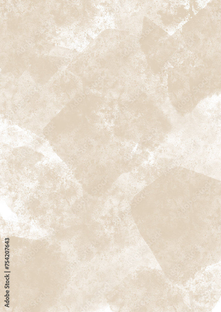 Obraz premium 茶色ベージュの手書きテクスチャ