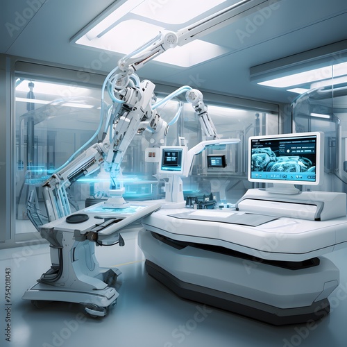 the efficiency of robotic automation in the production of medical equipment