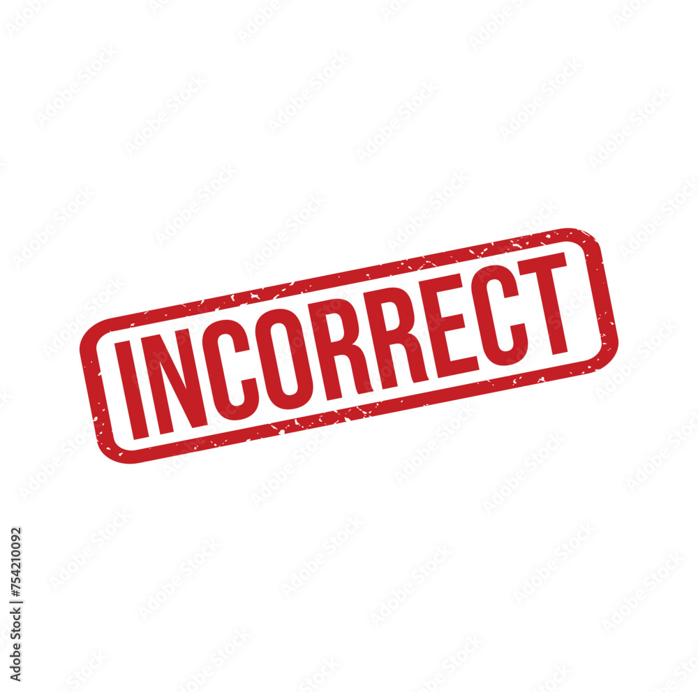 Fototapeta premium Rubber stamp design. VECTOR ILLUSTRATION.