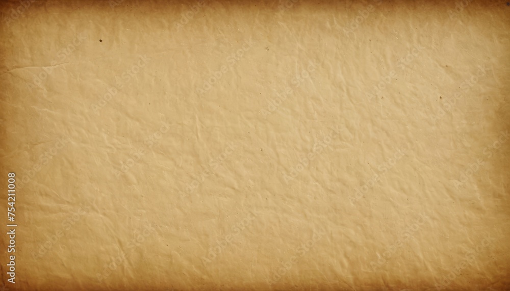 Obraz premium Old parchment paper texture background